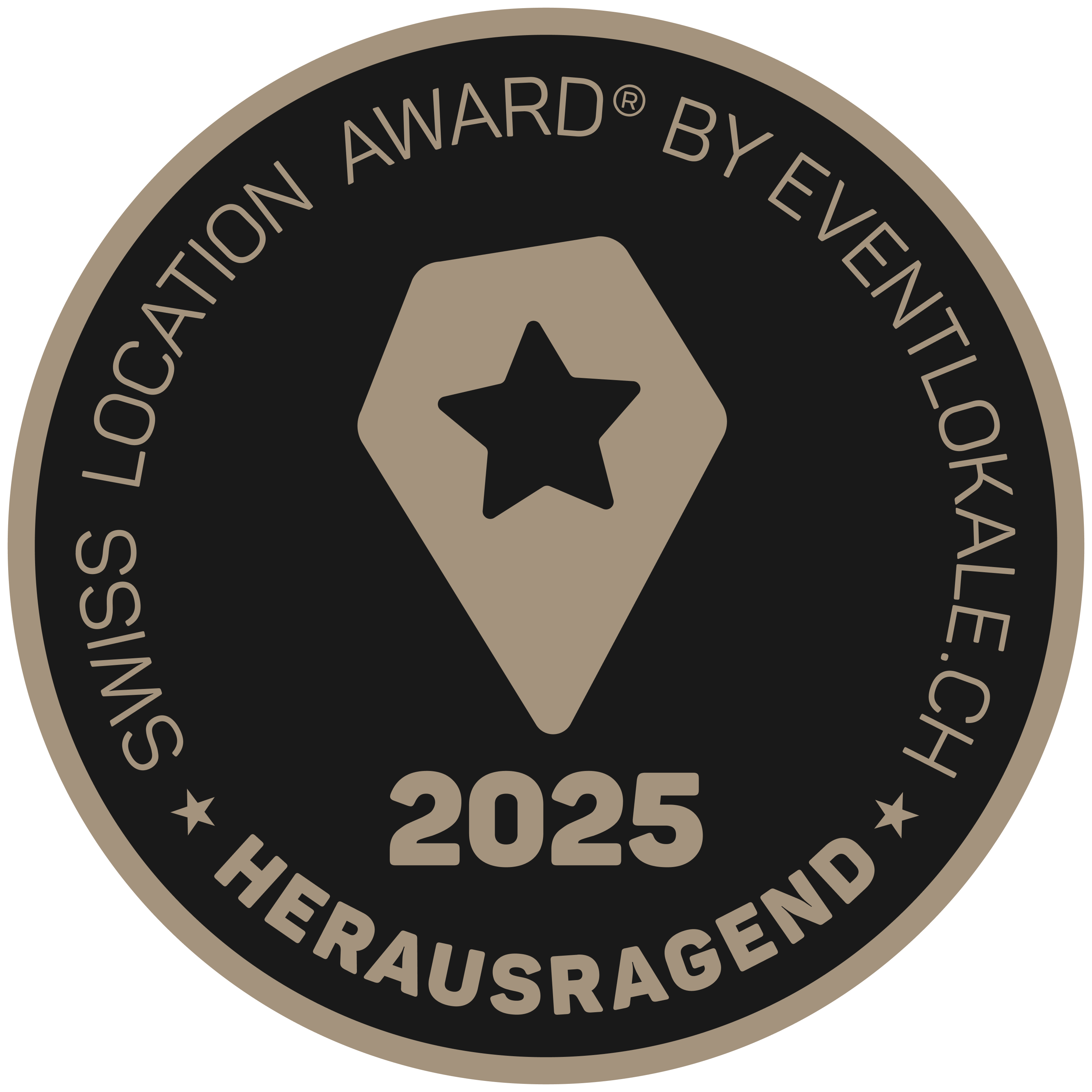 swiss location award 2025