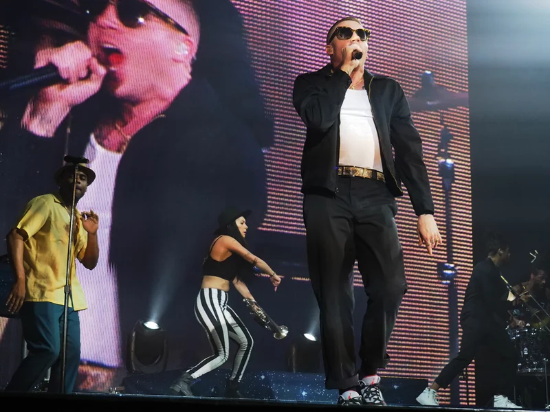 Macklemore in der Samsung Hall ©Samsung Hall