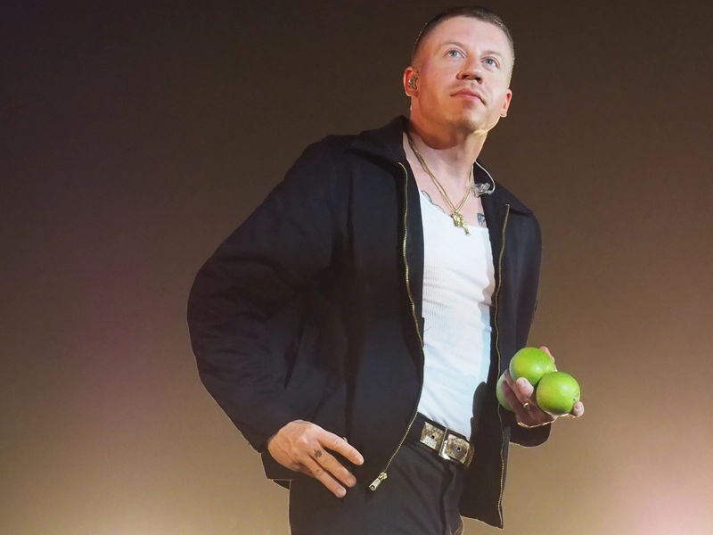 Macklemore in der Samsung Hall ©Samsung Hall