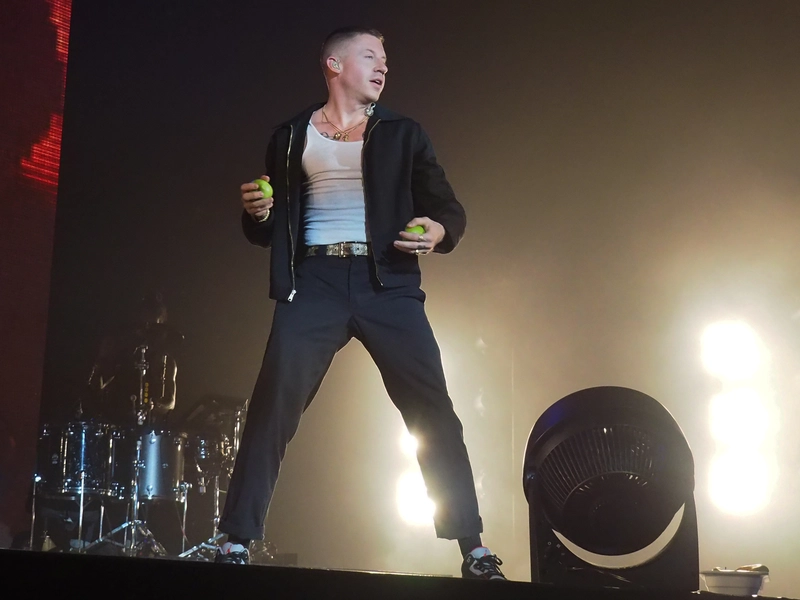 Macklemore in der Samsung Hall ©Samsung Hall