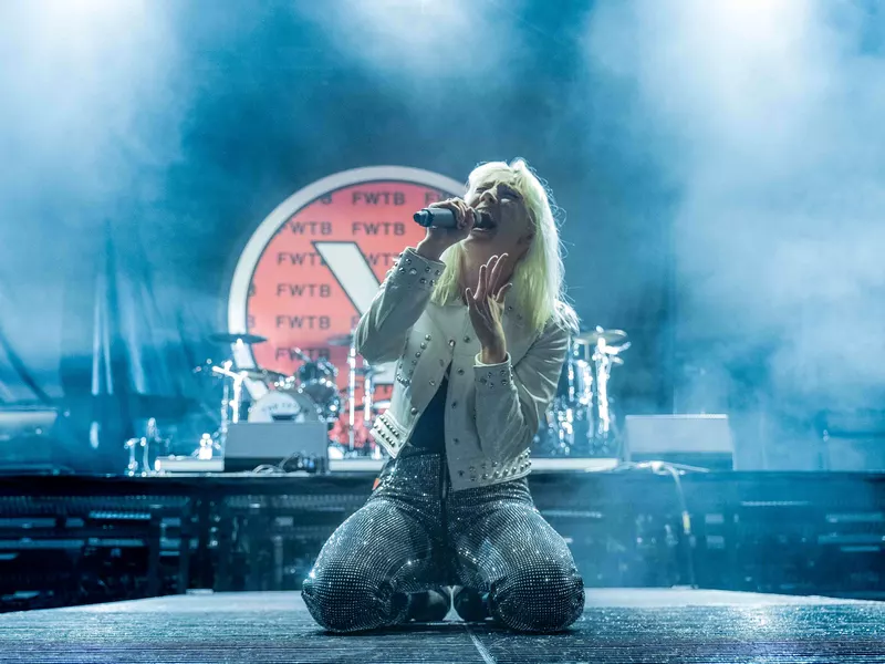 Yonaka in der Samsung Hall ©Retus Rieben Photography