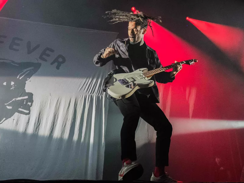 The Fever 333 in der Samsung Hall ©Retus Rieben Photography