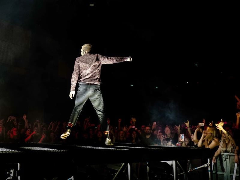 Bring Me The Horizon in der Samsung Hall ©Retus Rieben Photography