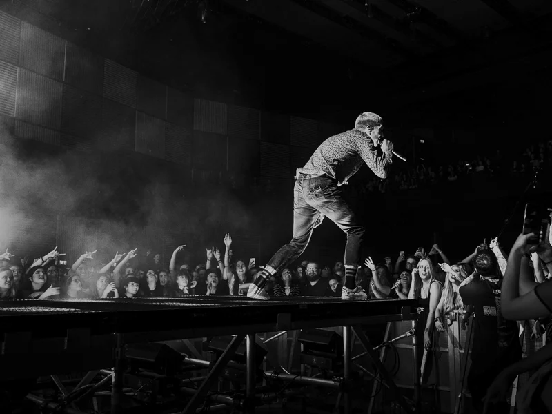 Bring Me The Horizon in der Samsung Hall ©Retus Rieben Photography