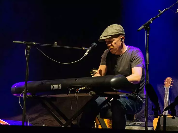 Foy Vance am 19.1.19 in der Samsung Hall ©Samsung Hall