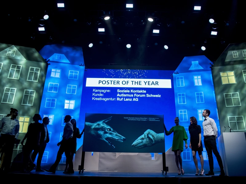 Samsung Hall APG Poster Night 2018