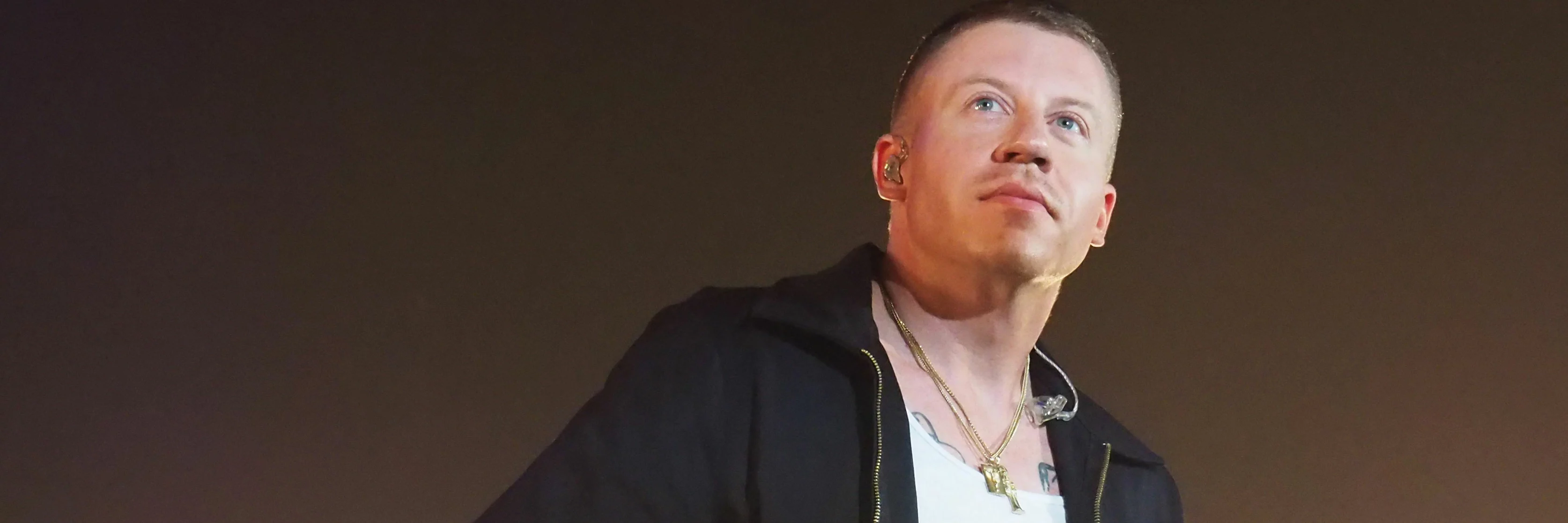 Macklemore in der Samsung Hall ©Samsung Hall